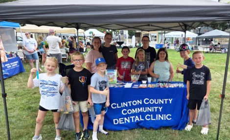 Community Foundation grant to  local nonprofit dental clinic helps  keep kids, seniors smiling